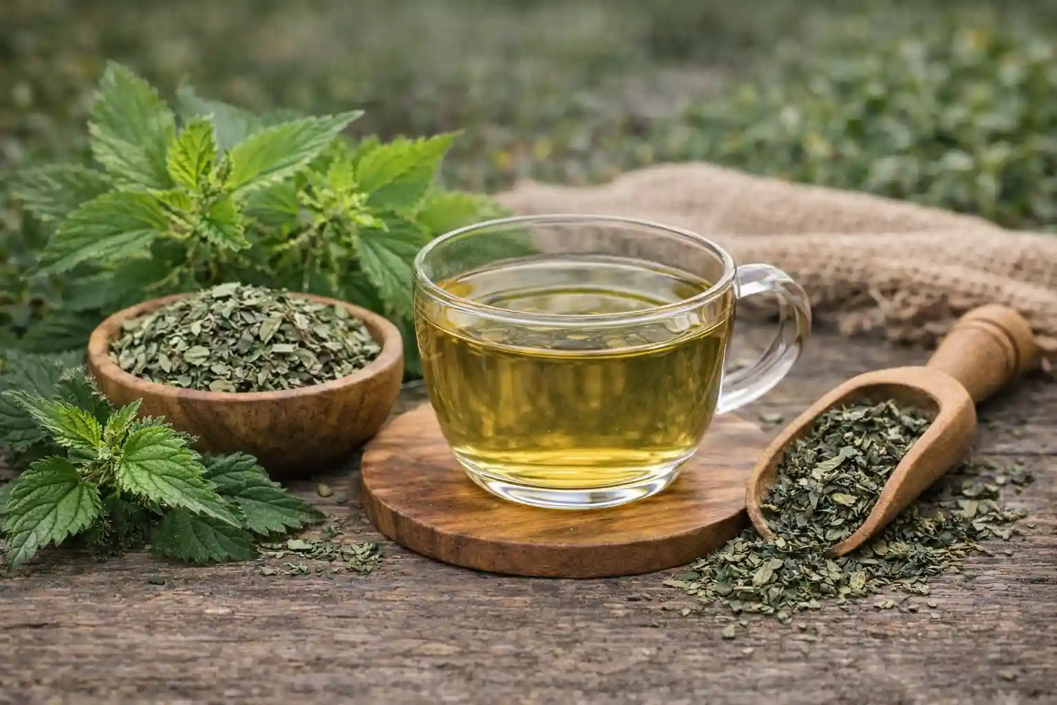 Čaj od koprive za bubrege