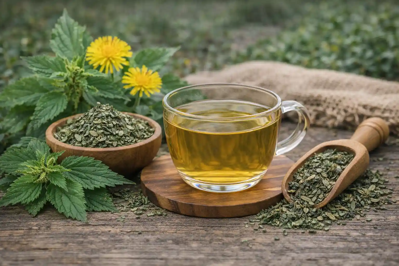 Čaj od maslačka za bubrege