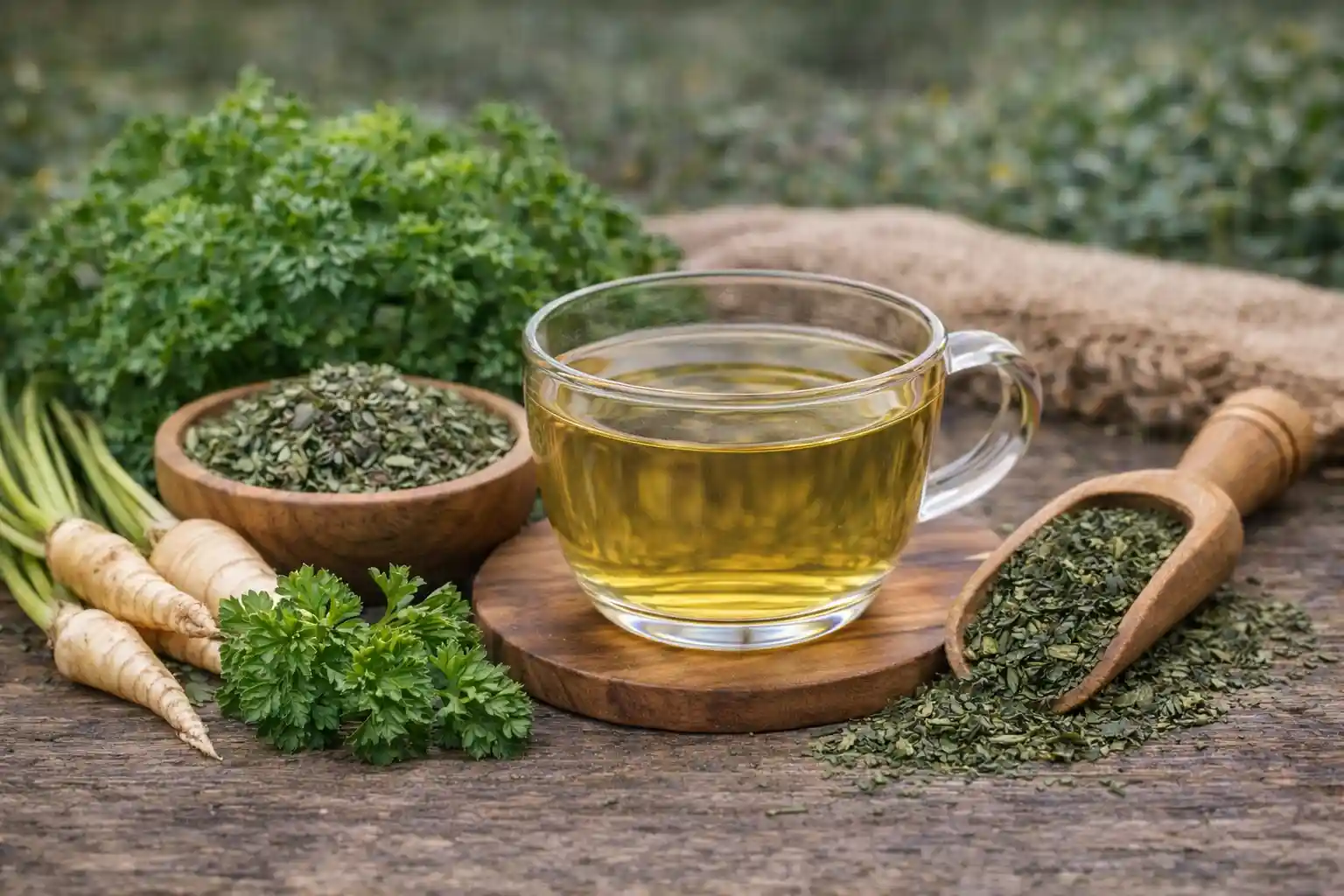 Čaj od peršina za bubrege