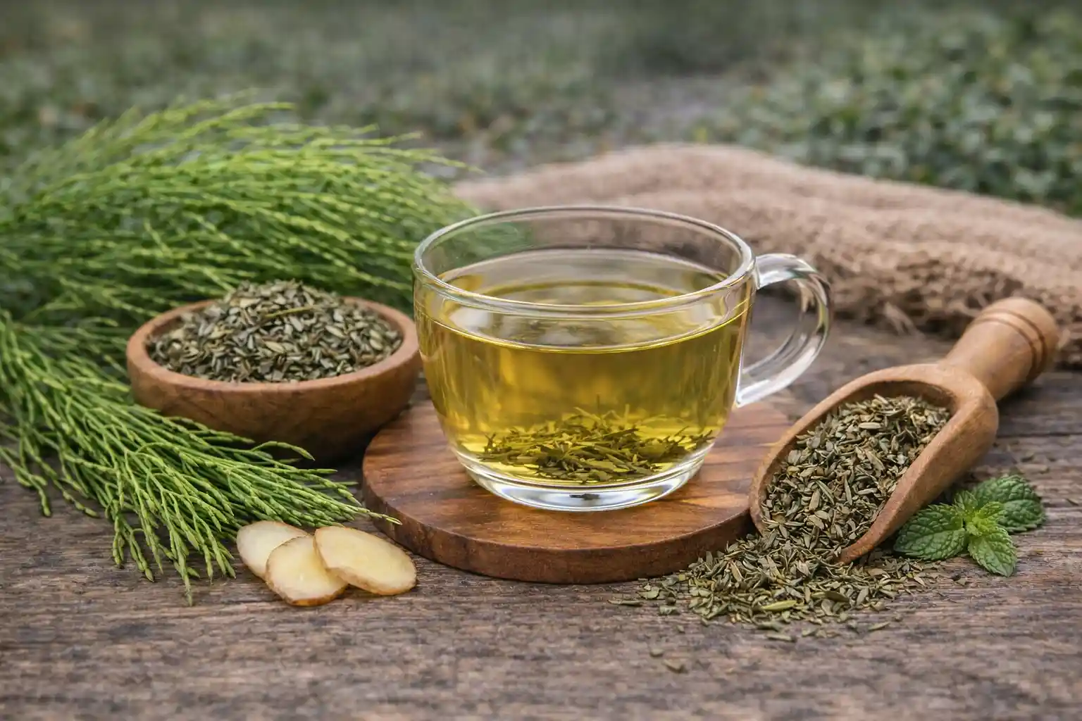 Čaj od preslice za bubrege