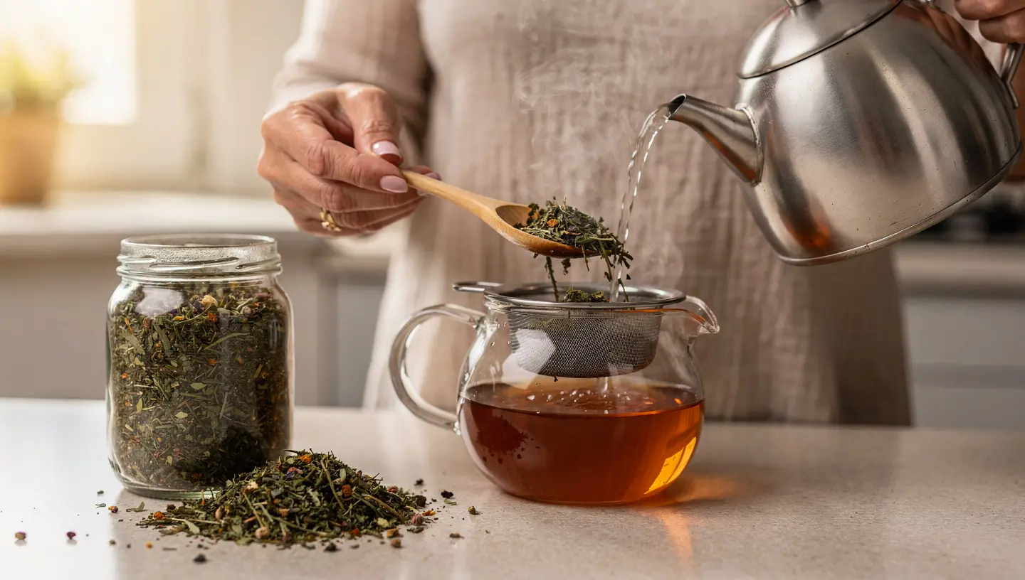 Kako pripremiti uvin čaj