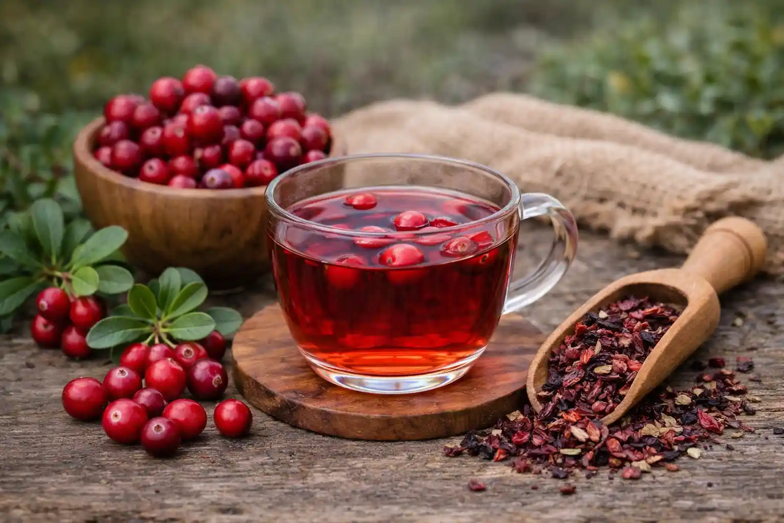 Čaj od brusnice za bubrege