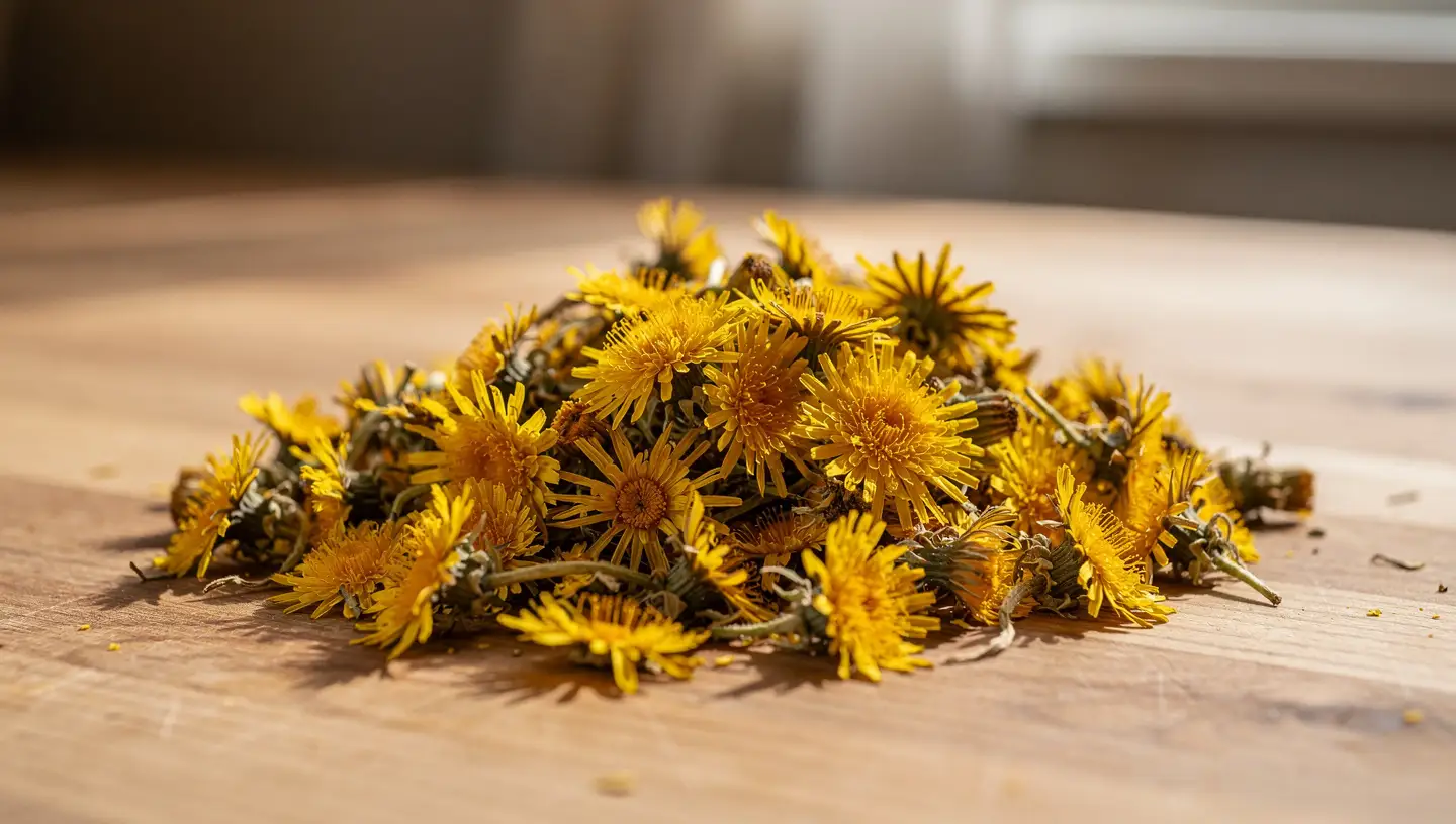 Berba i sušenje maslačka