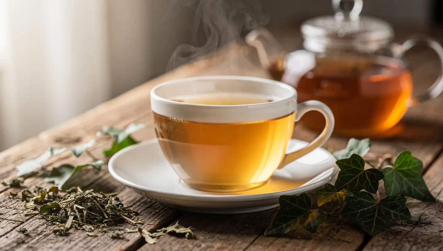 Čaj od bršljana za kašalj