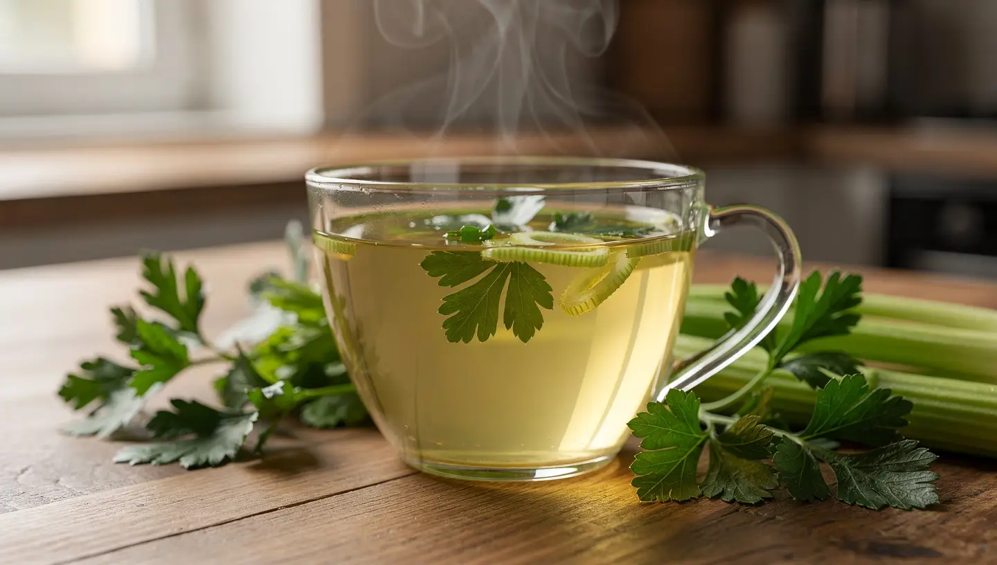 Čaj od celera i peršina