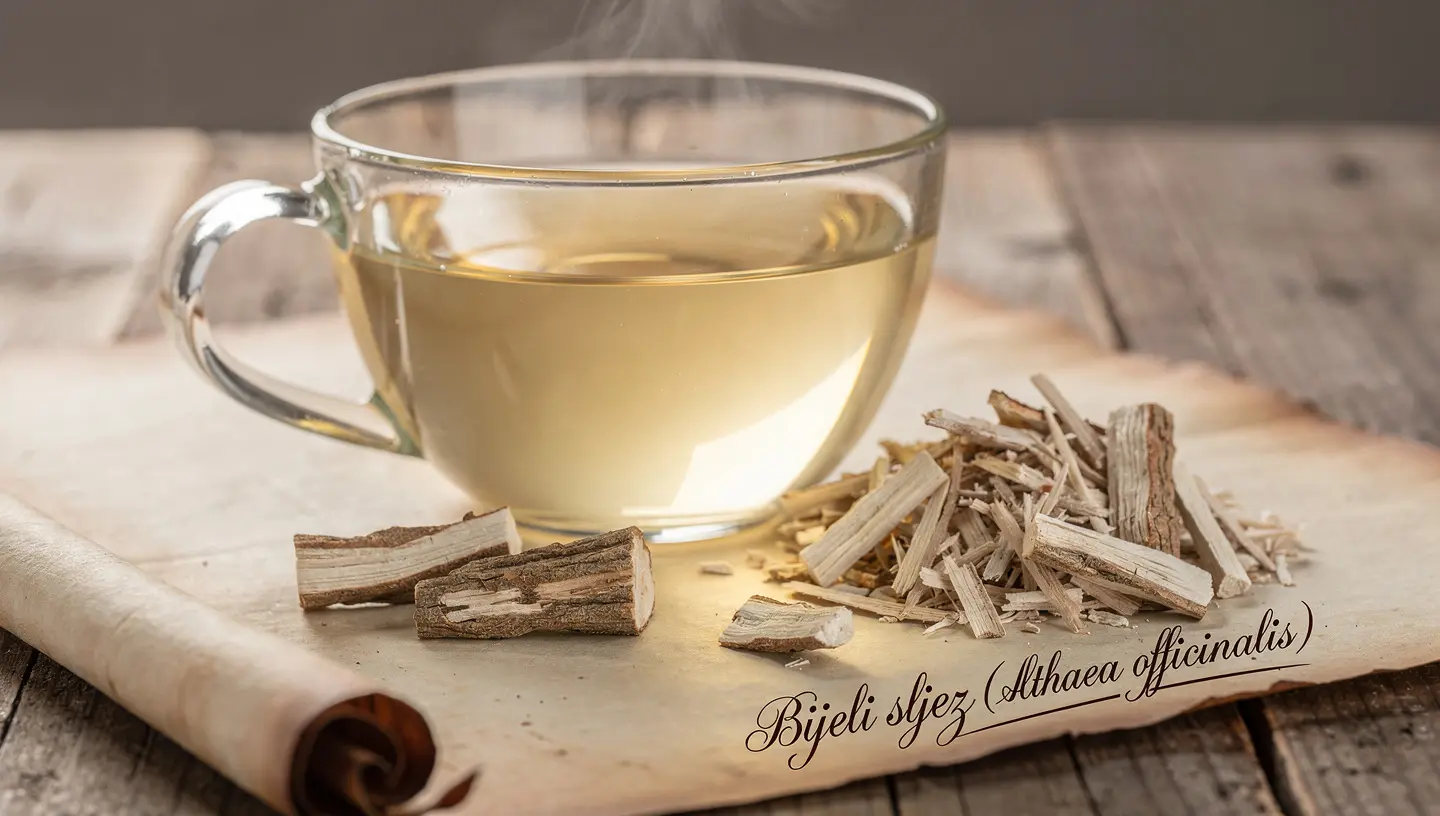 Čaj od korijena sljeza