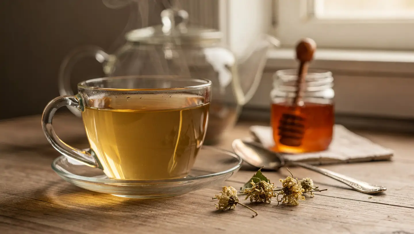 Čaj od lipe za kašalj