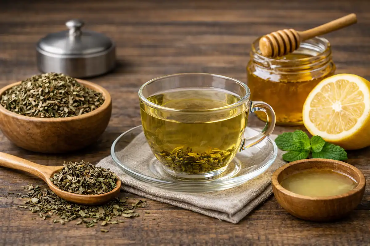 Čaj od listova brusnice