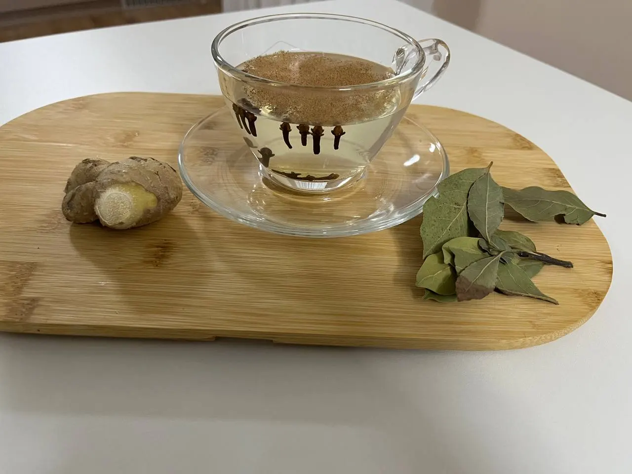 Čaj od lovora i đumbira