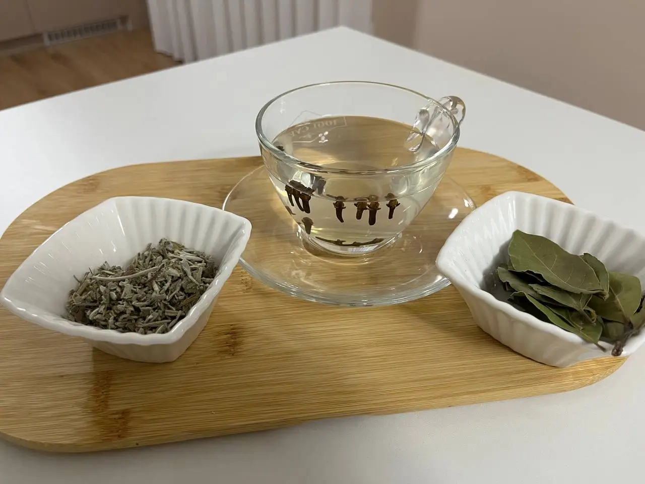 Čaj od lovora i kadulje