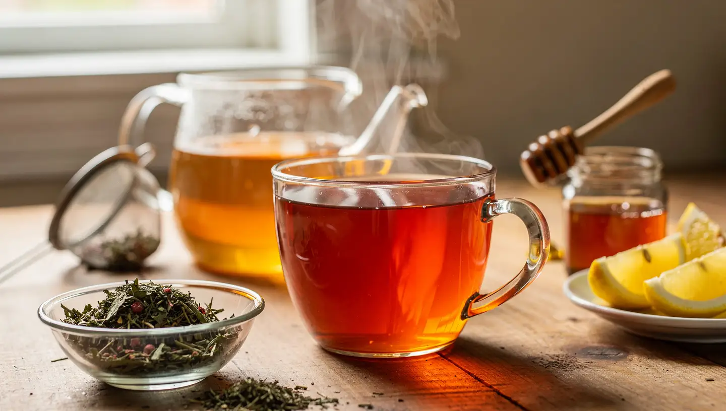 Čaj od maline za kašalj