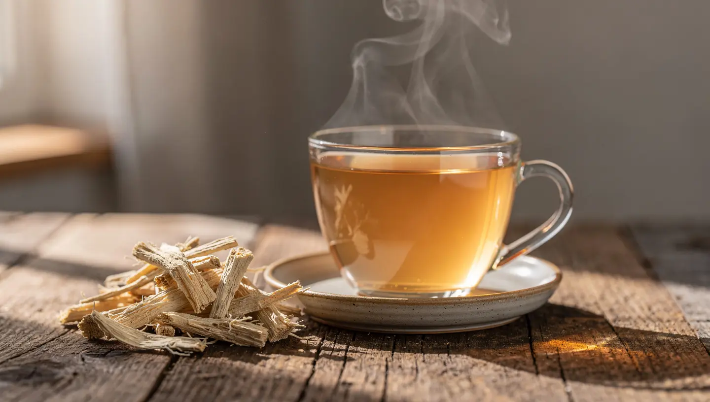 Čaj od sljeza za kašalj