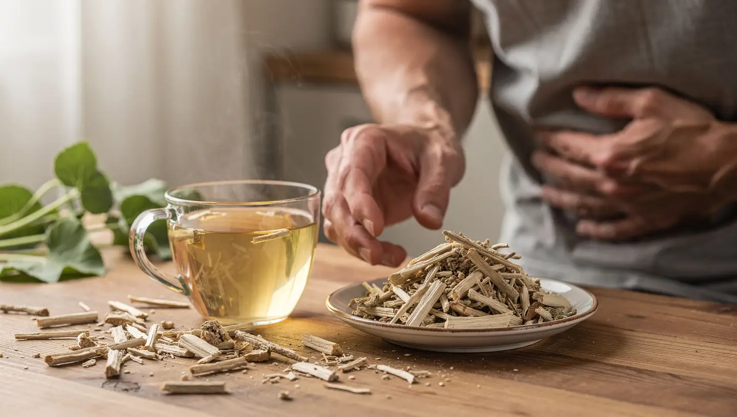 Čaj od sljeza za želudac