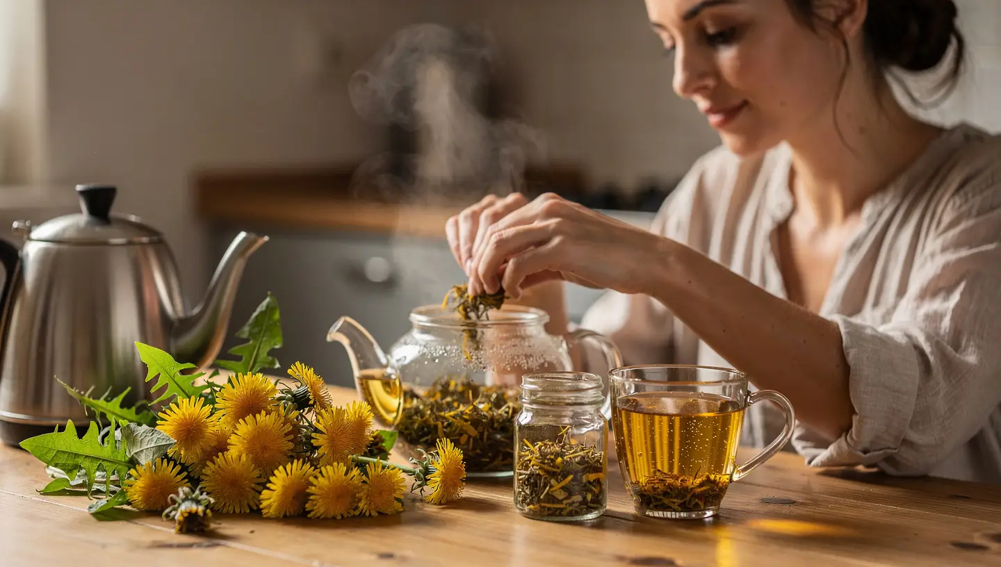 Kako napraviti čaj od maslačka