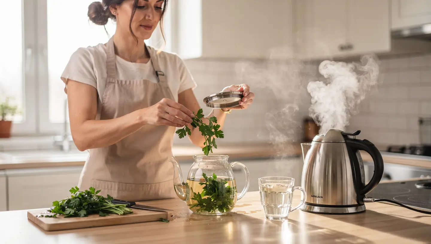 Kako napraviti čaj od peršina