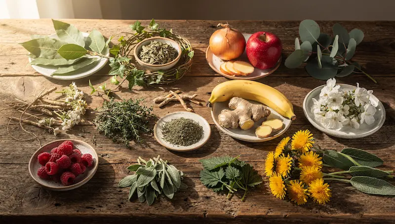 Koji je čaj dobar za kašalj - 12 provjerenih biljaka