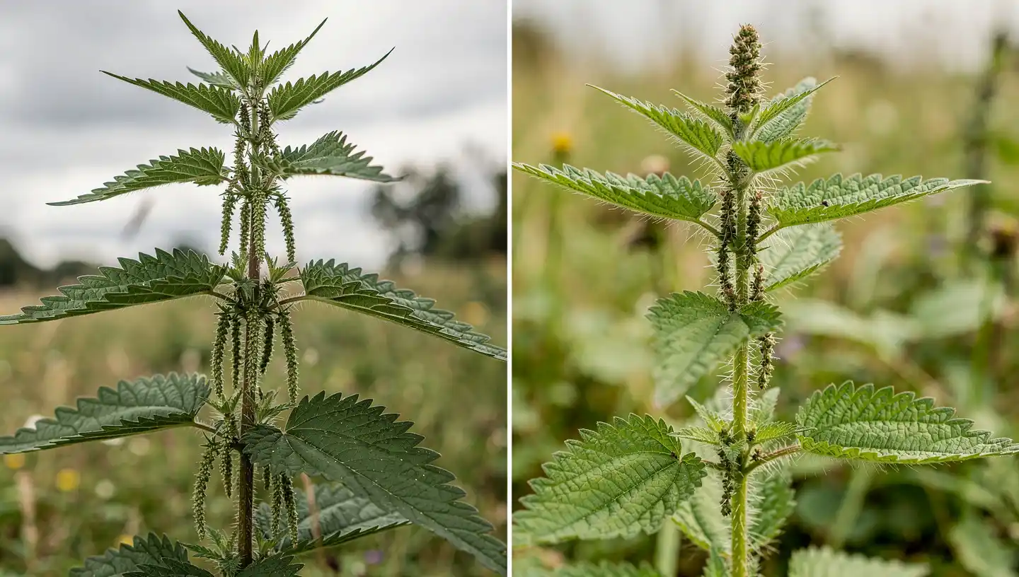 Velika kopriva i Mala kopriva