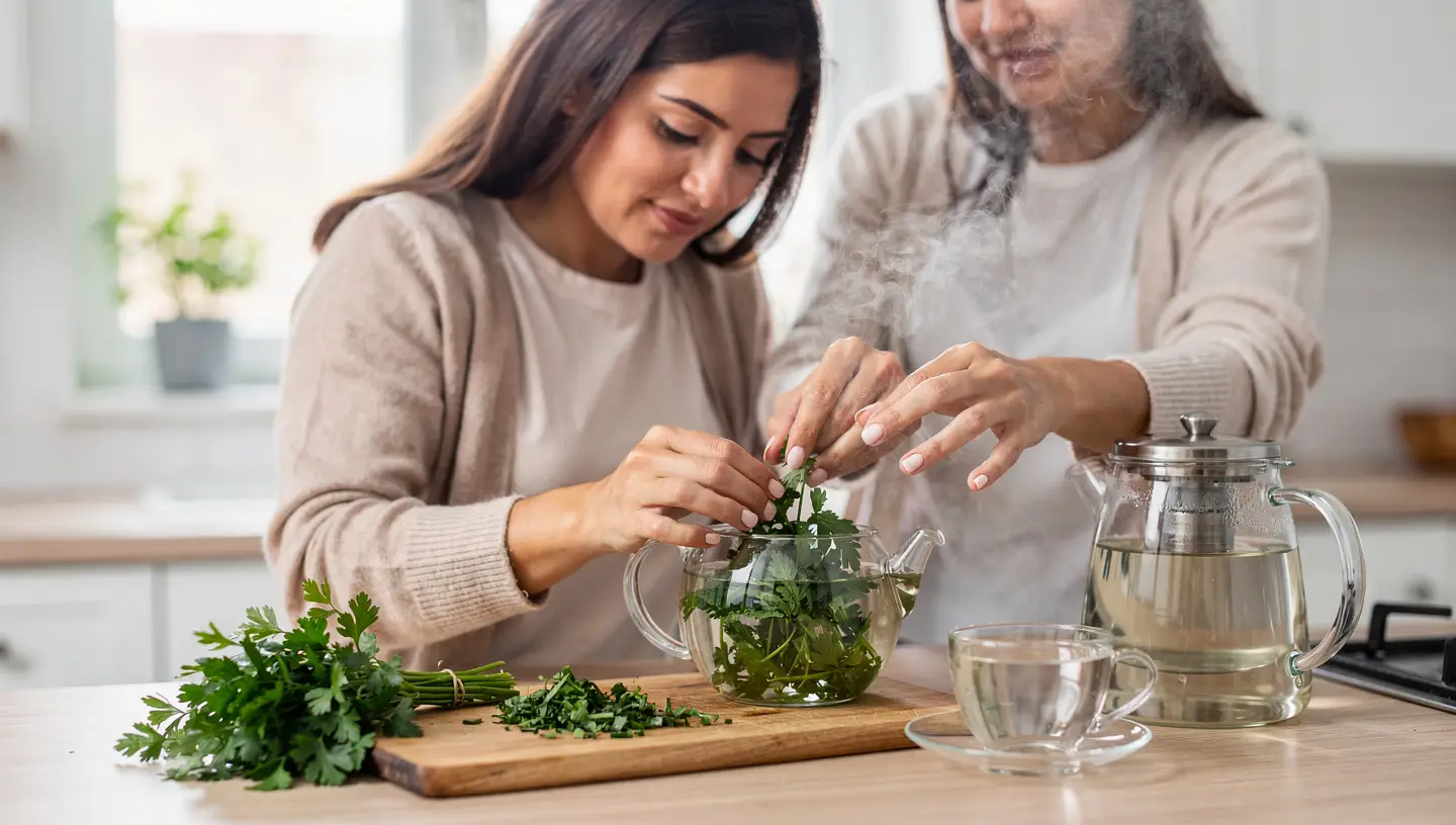 koliko dugo piti čaj od peršina