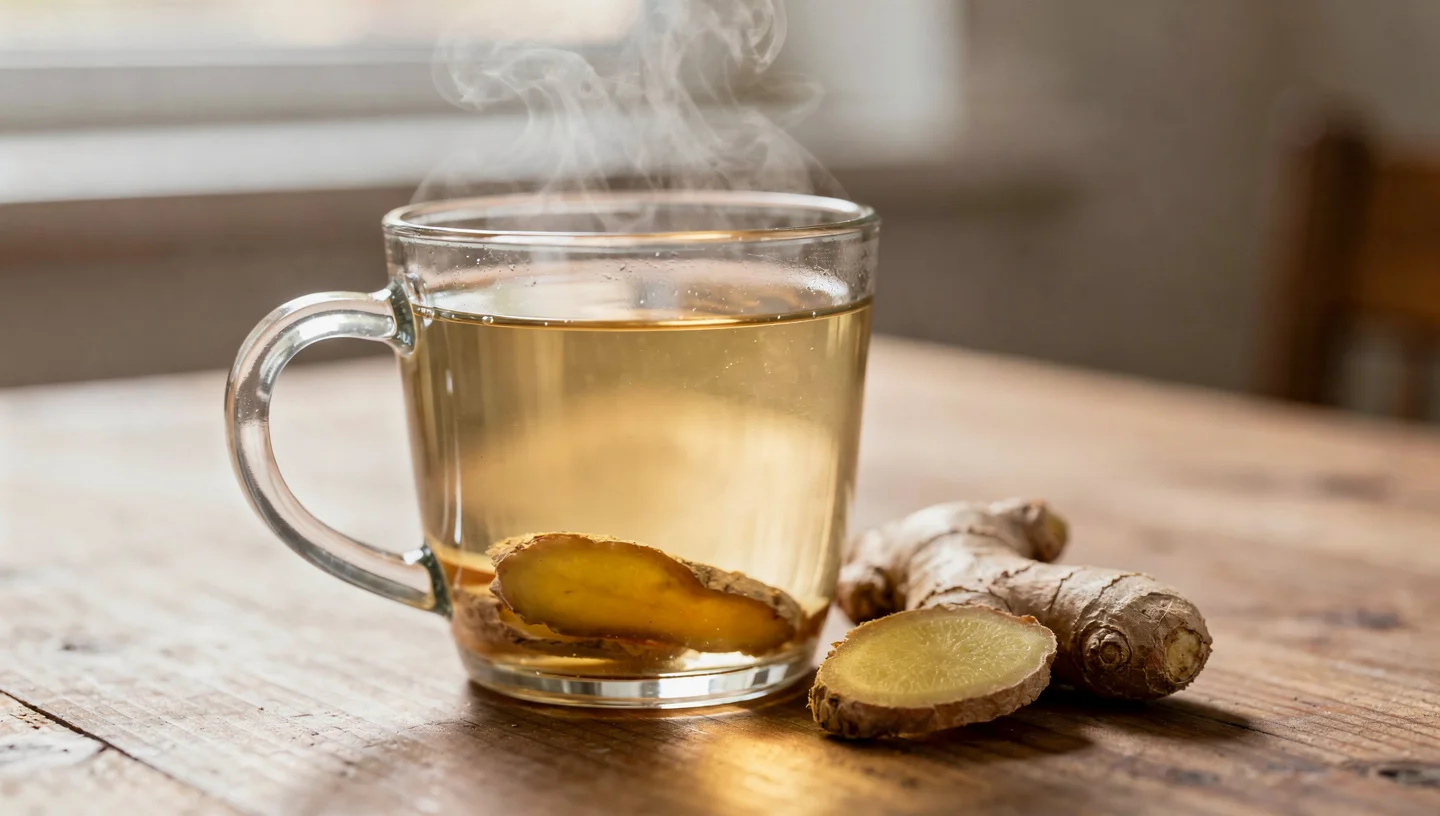 Čaj od đumbira za gastritis