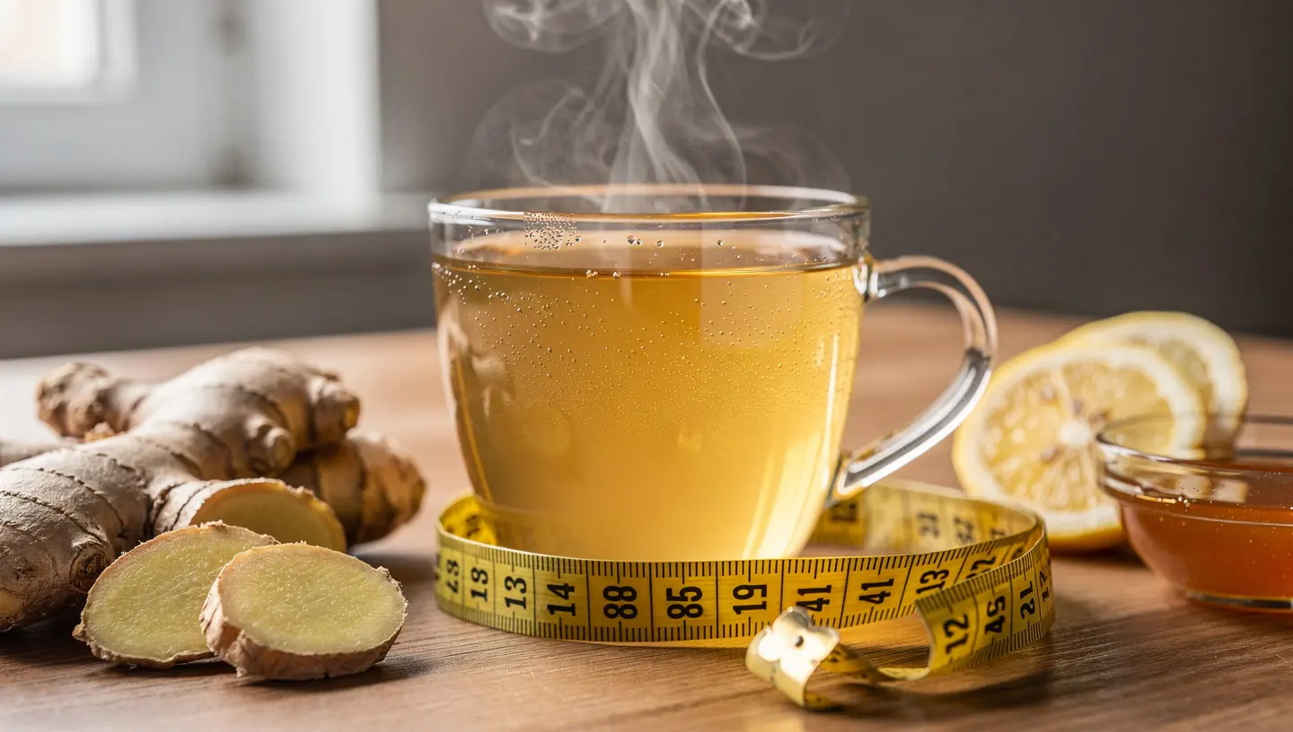 Čaj od đumbira za mršavljenje i ubrzanje metabolizma