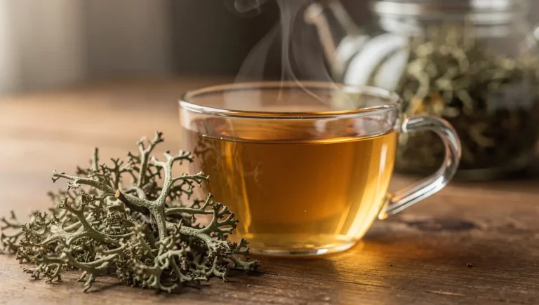 Čaj od islandskog lišaja