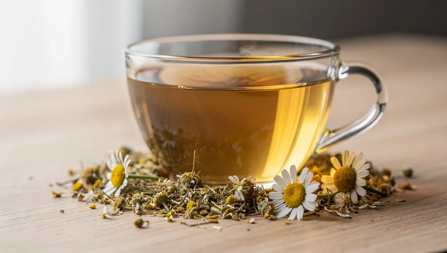 Čaj od kamilice za gastritis