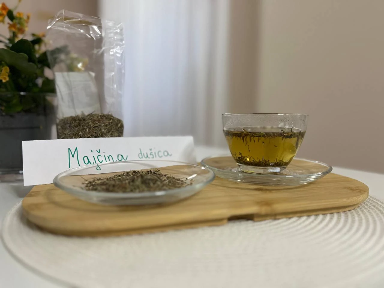 Čaj od majčine dušice za probavu i grčeve