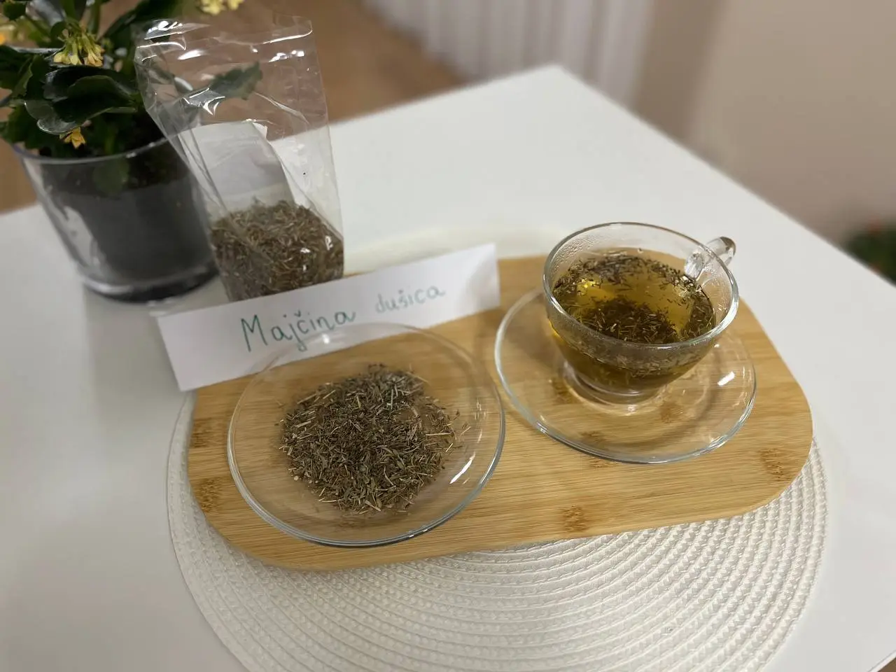 Nuspojave čaja od majčine dušice