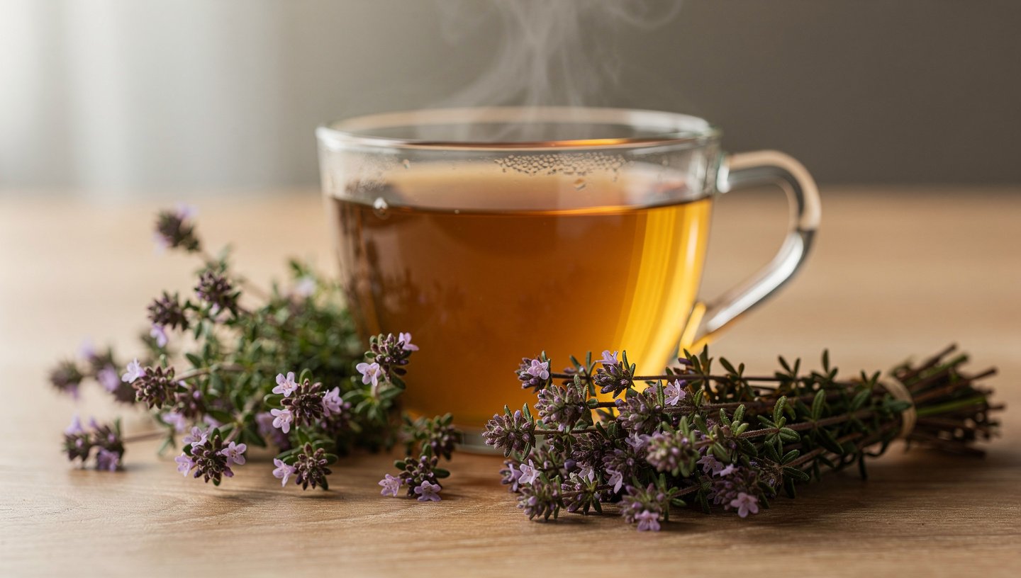 Čaj od majčine dušice za kašalj i disajne puteve