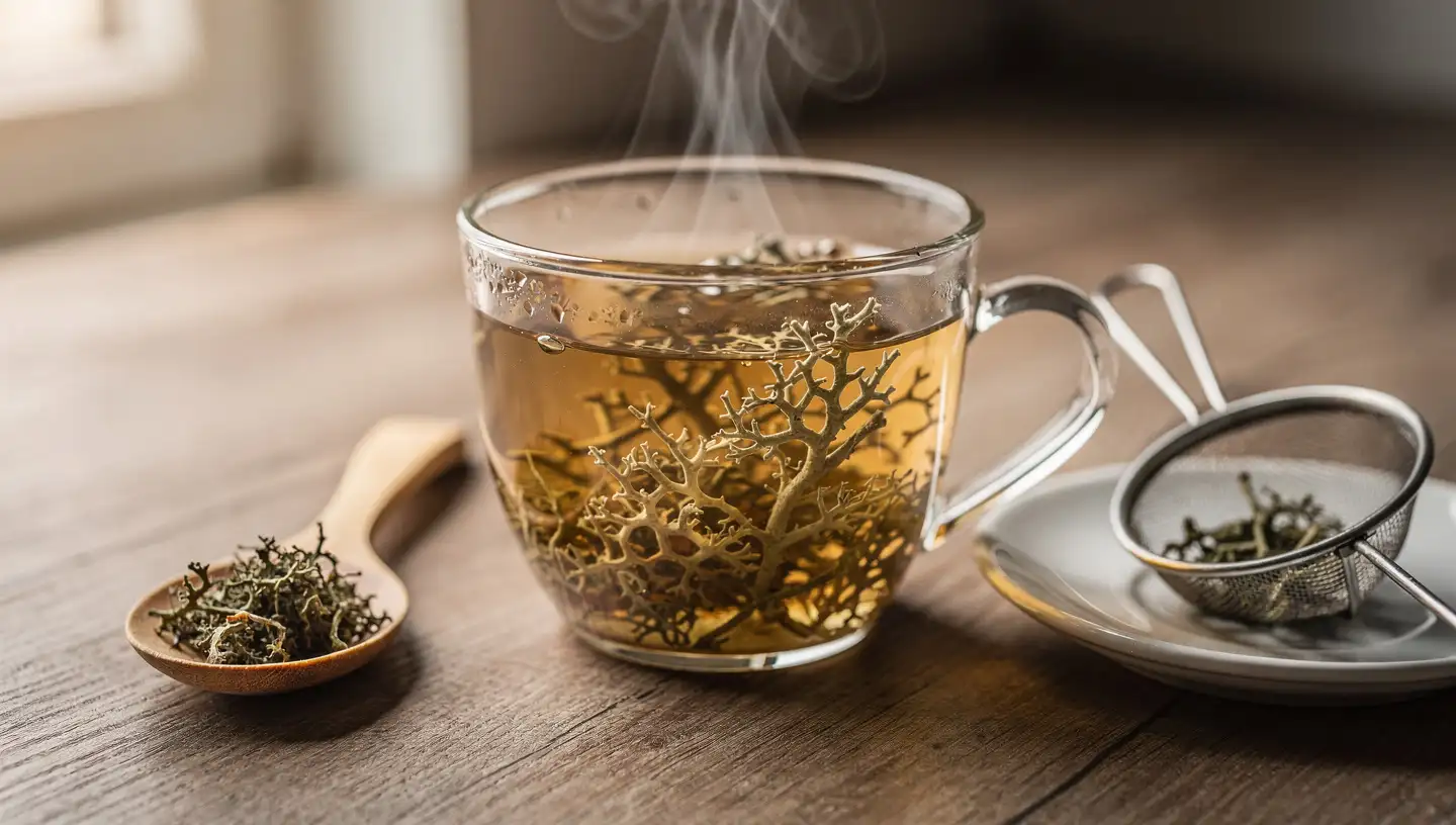 Klasični čaj od islandskog lišaja