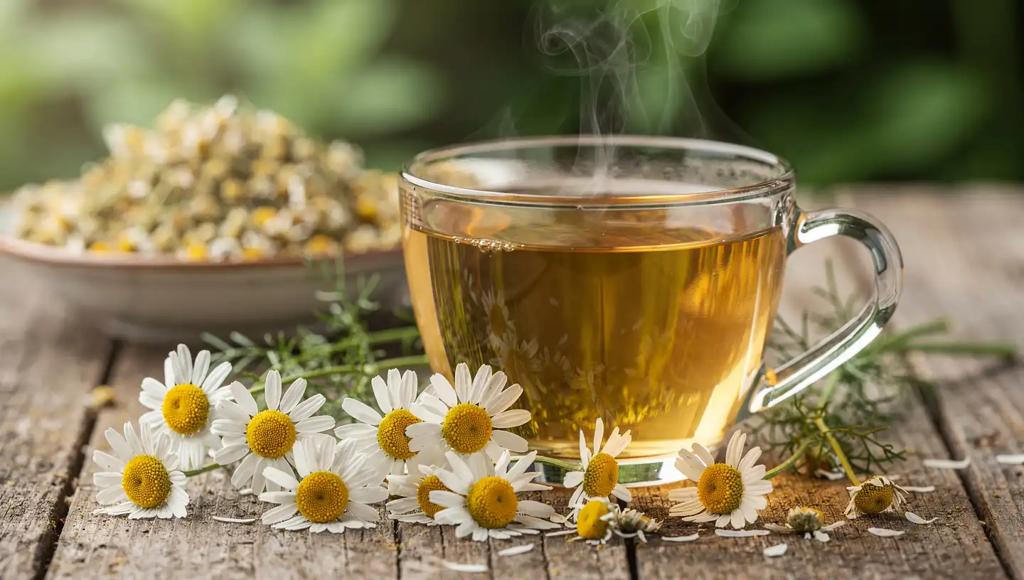 Ljekovitost čaja od kamilice