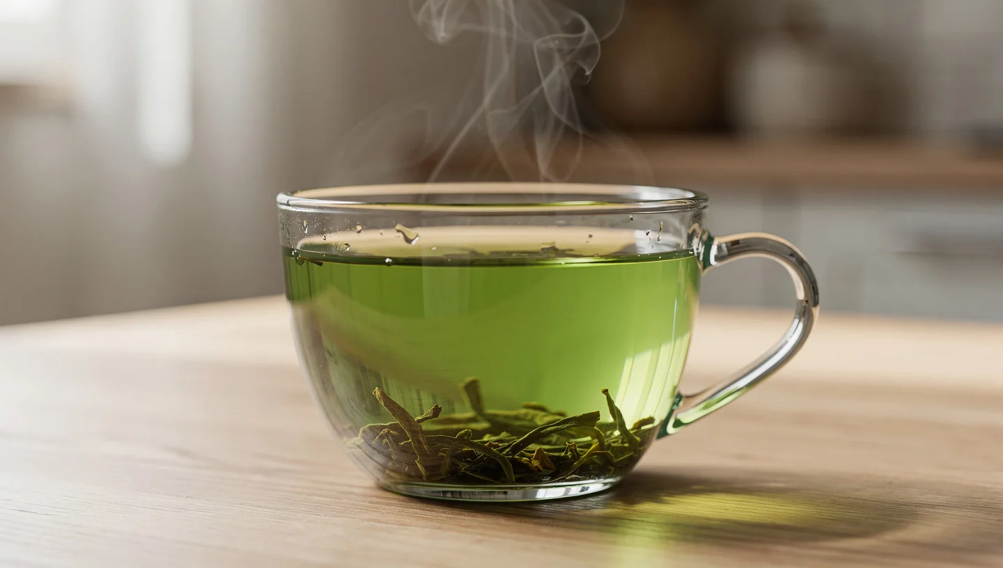 Zeleni čaj i gastritis