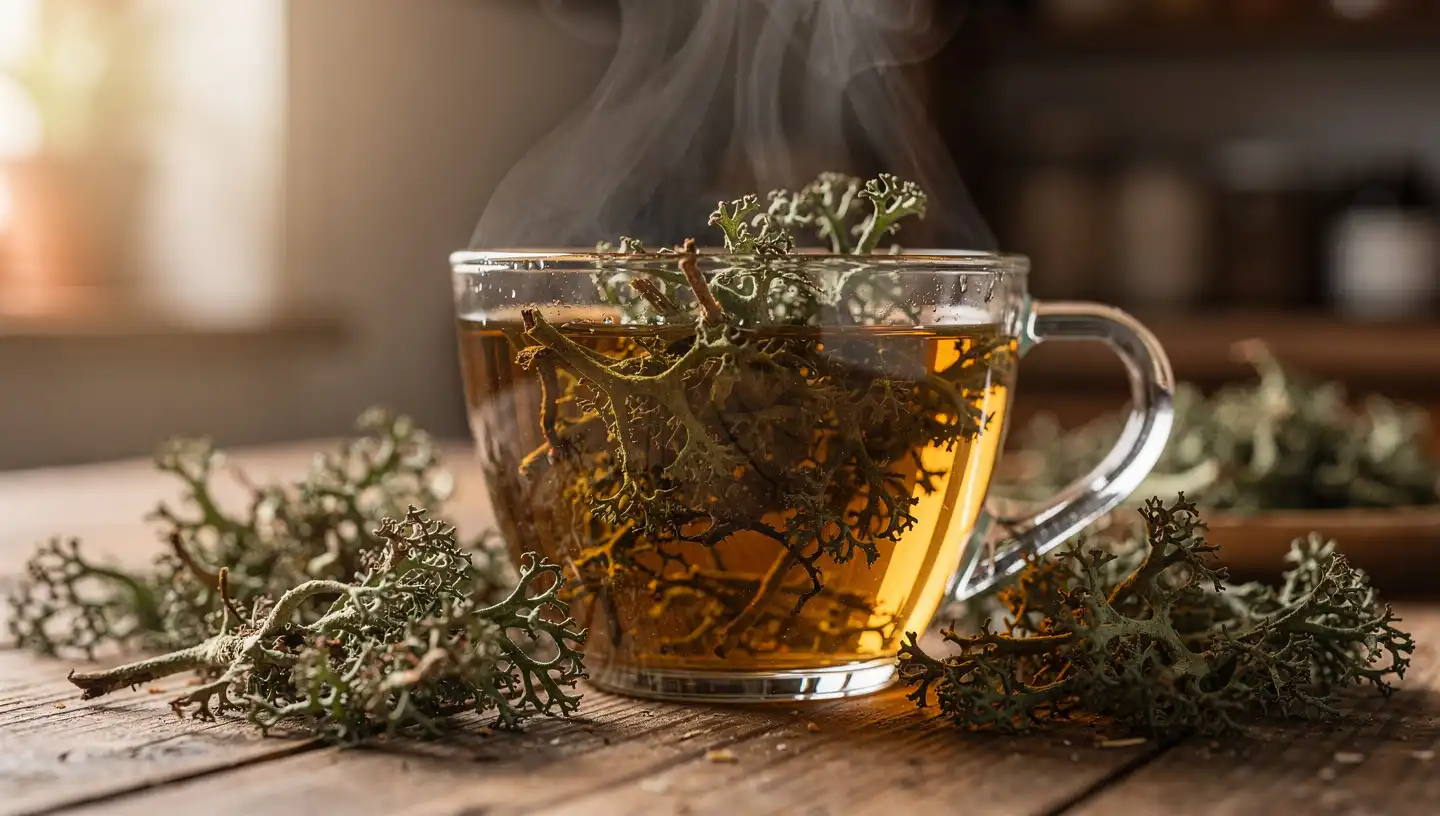 čaj od islandskog lišaja