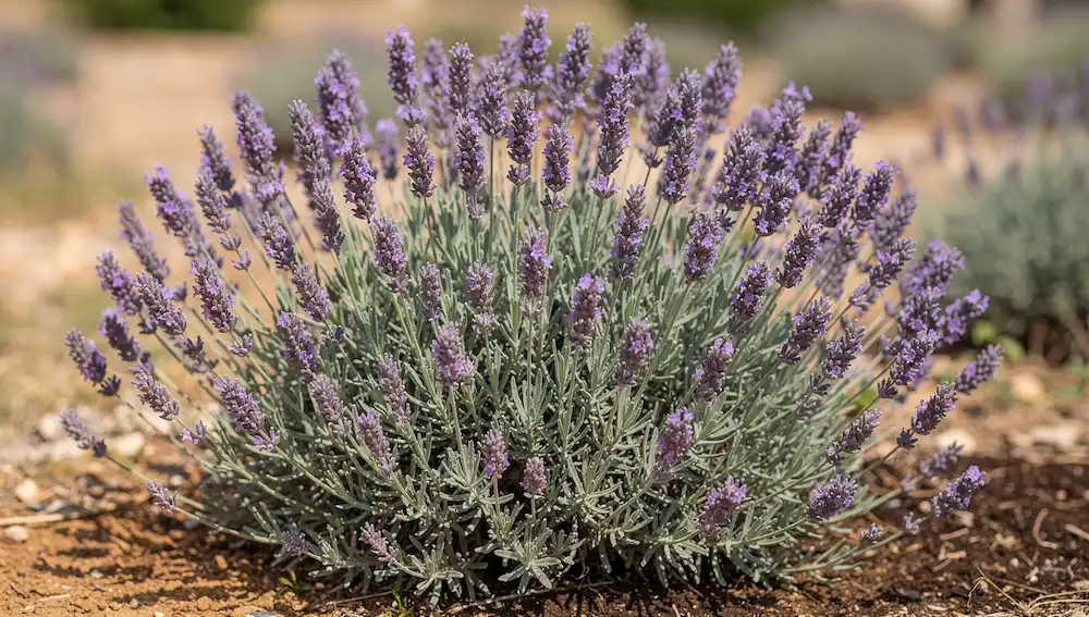 Lavanda (Lavandula angustifolia, poznata i kao Lavandula officinalis)