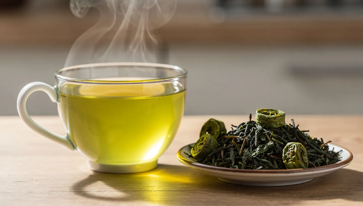 Šta je zeleni čaj