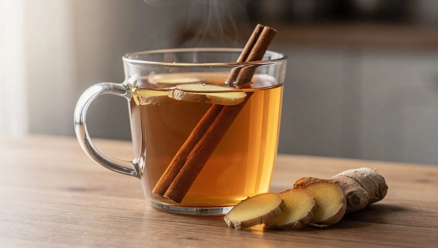 Čaj od cimeta i đumbira za metabolizam