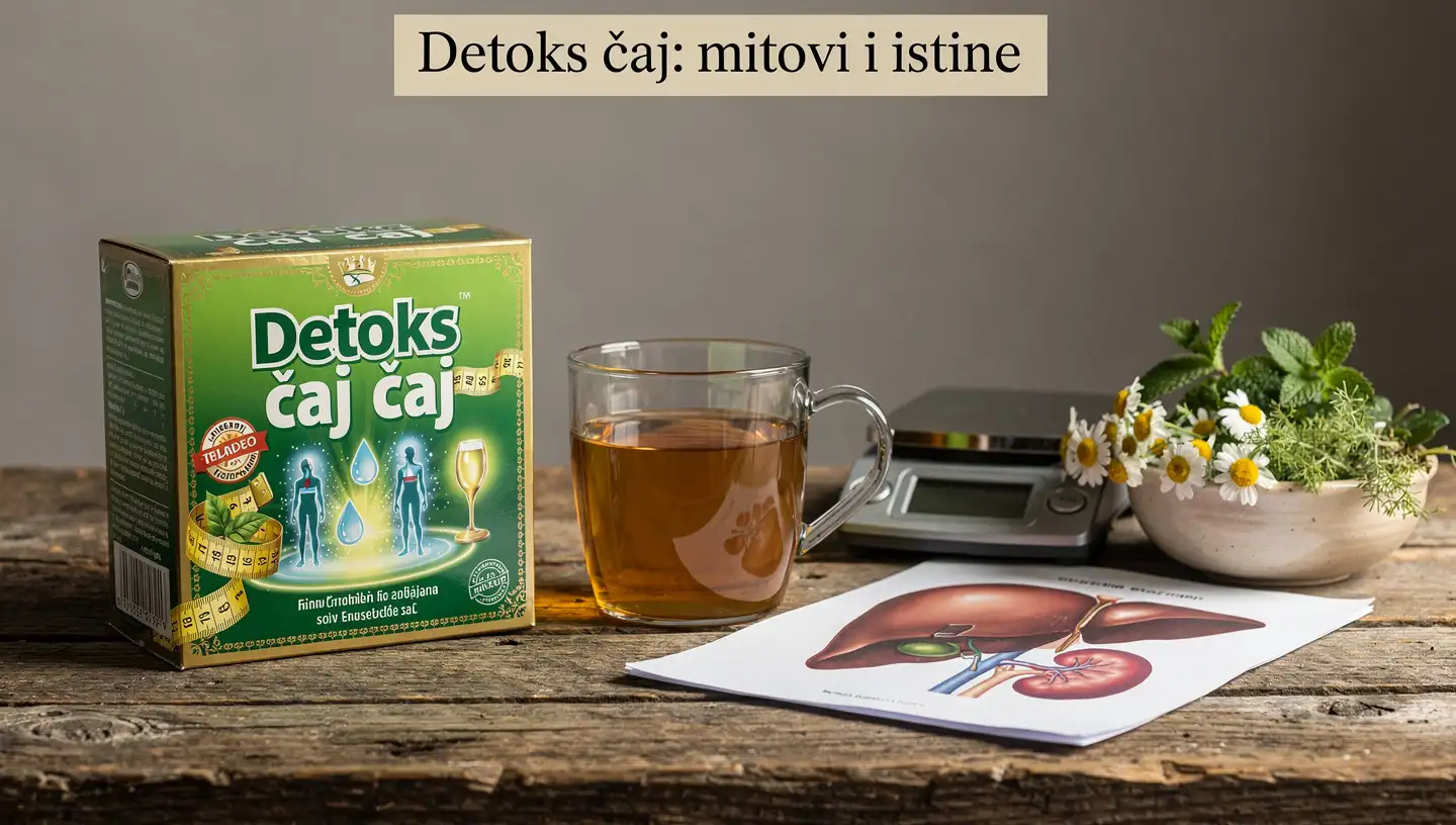 Da li detoks čaj stvarno radi mitovi i istine