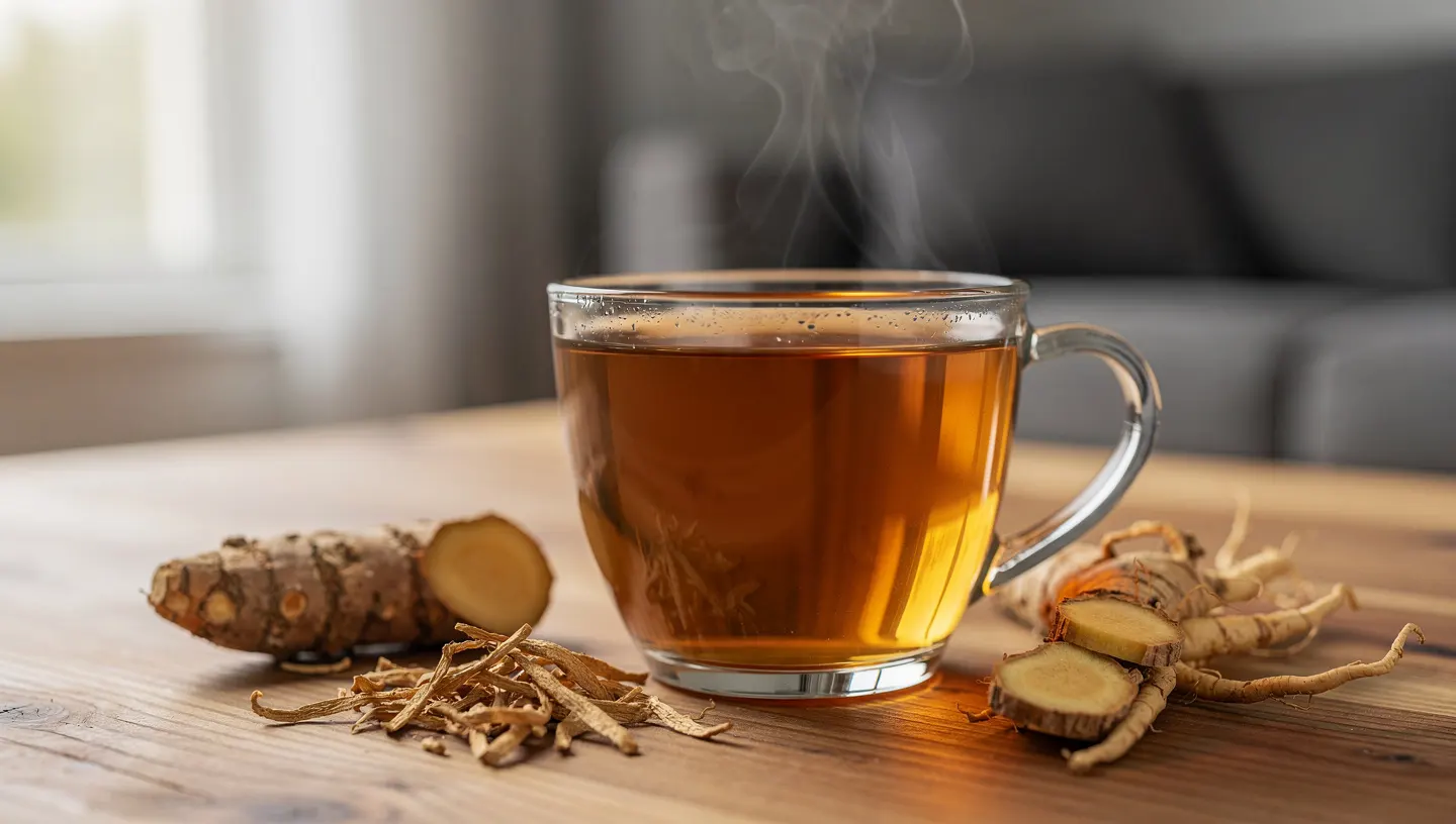 Ginseng čaj za srce i cirkulaciju
