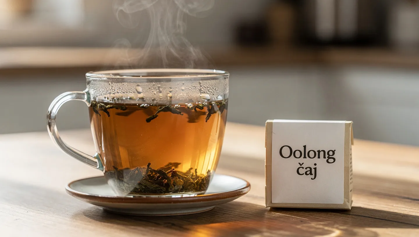 Oolong čaj
