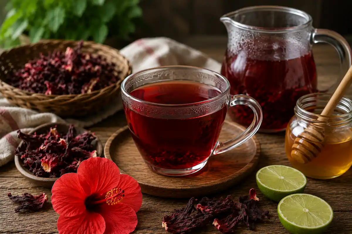 Hibiskus čaj