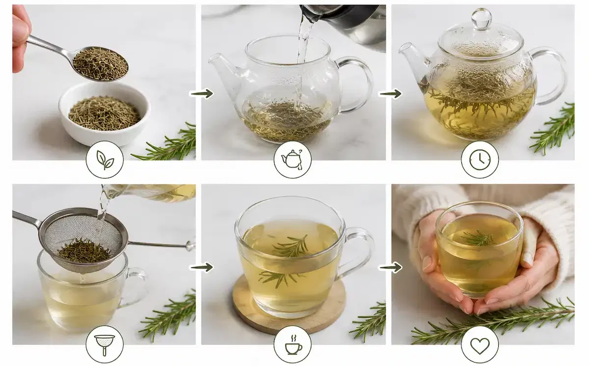 Osnovni recept od sušenog ružmarina