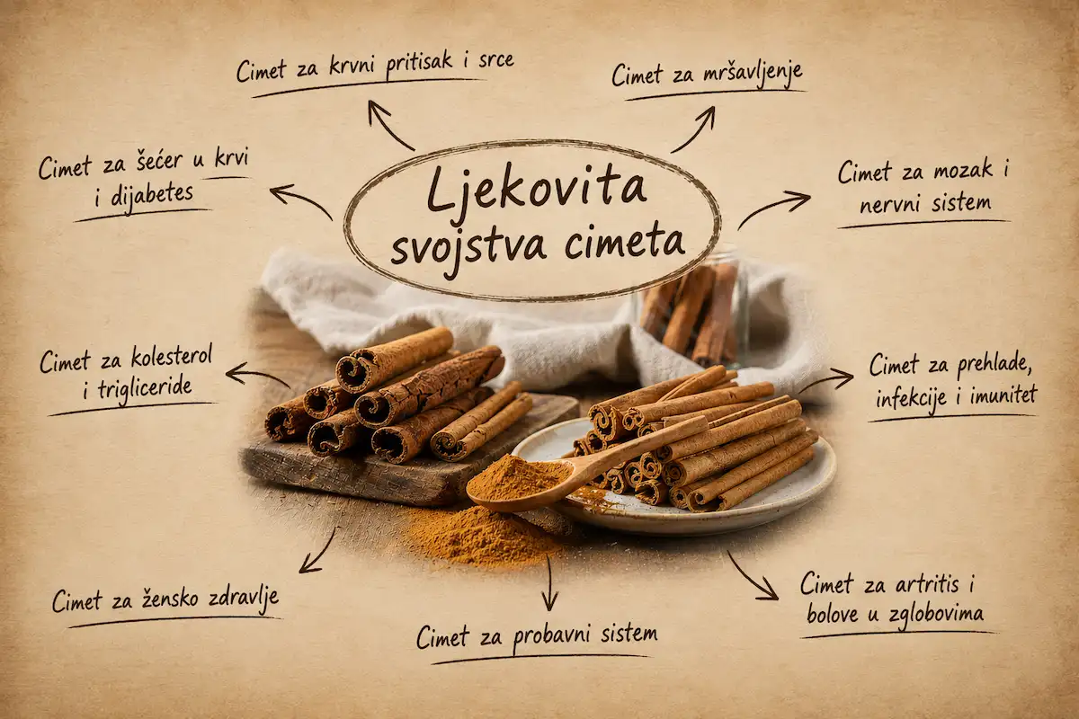 Ljekovita svojstva cimeta